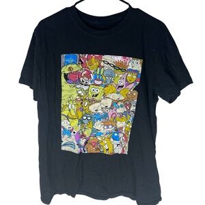 Nickelodeon Cartoon Nostalgic Shirt Men’s Size L
